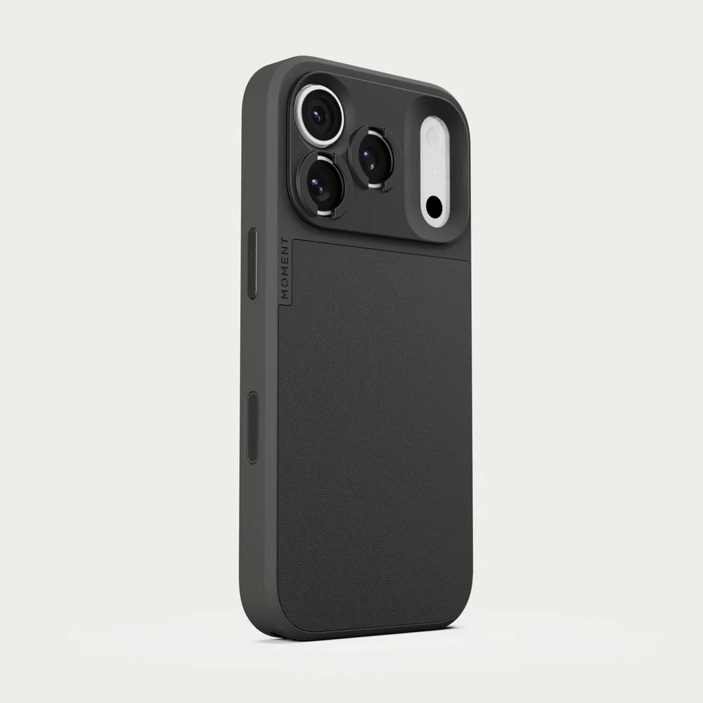Moment Kamera Case mit MagSafe für iPhone 17 Pro, Schwarz