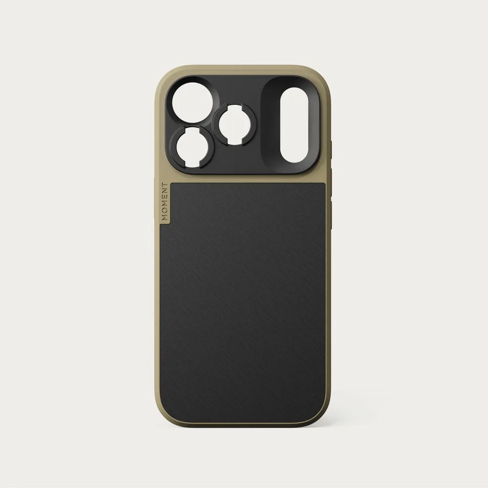 Moment Kamera Case mit MagSafe für iPhone 17 Pro, Beige