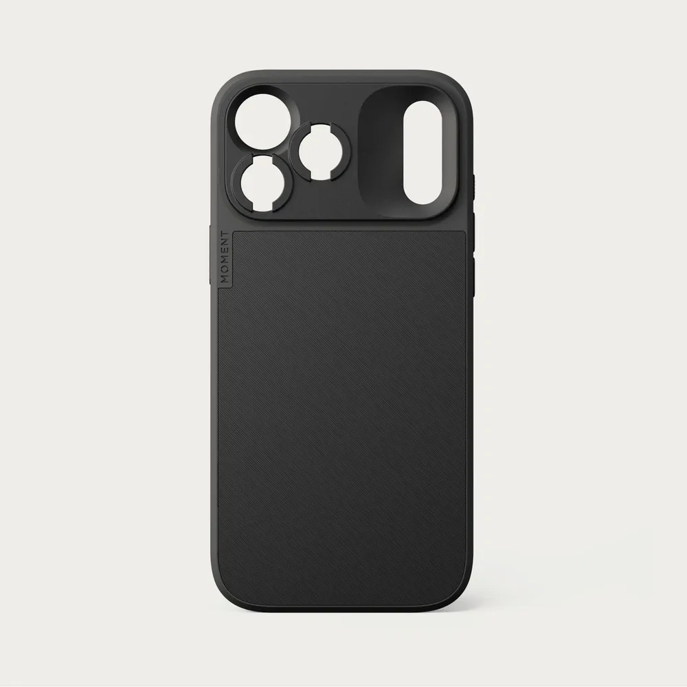 Moment Kamera Case mit MagSafe für iPhone 17 Pro Max, Schwarz
