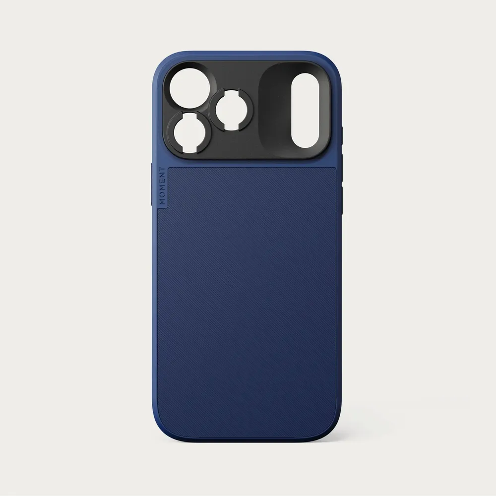 Moment Kamera Case mit MagSafe für iPhone 17 Pro Max, Blau