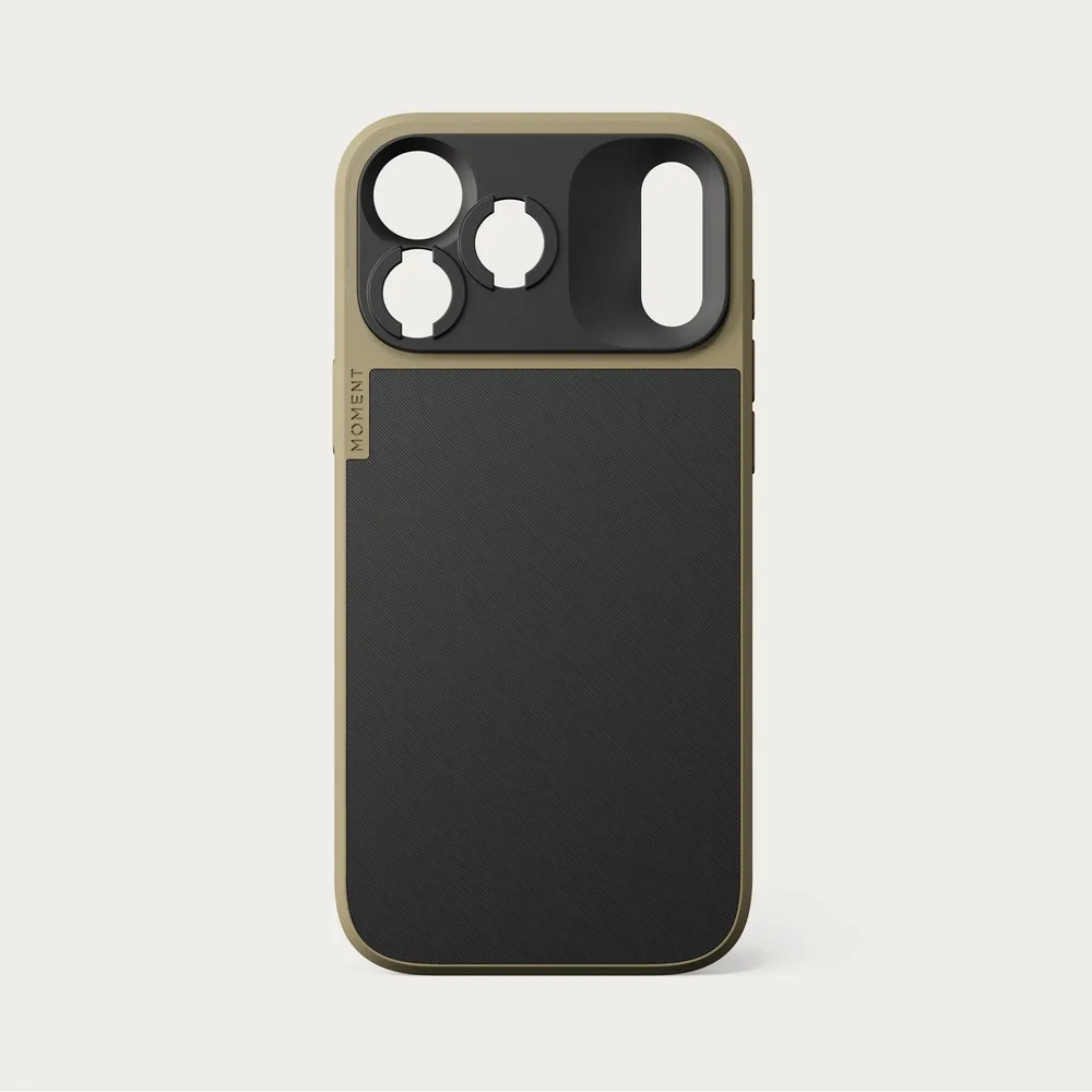 Moment Kamera Case mit MagSafe für iPhone 17 Pro Max, Beige