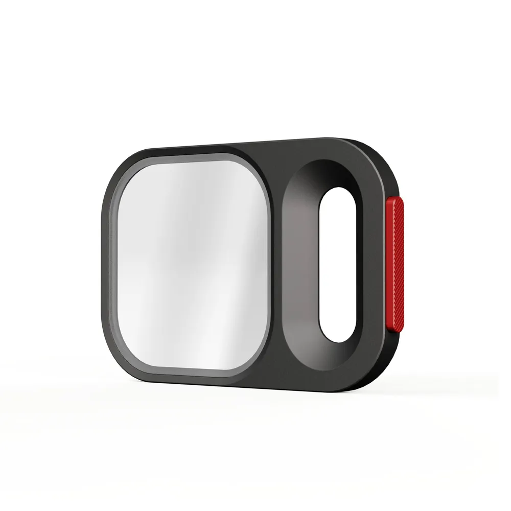 Moment CineClear UV QuickLock Filter für iPhone 17 Pro, Schwarz