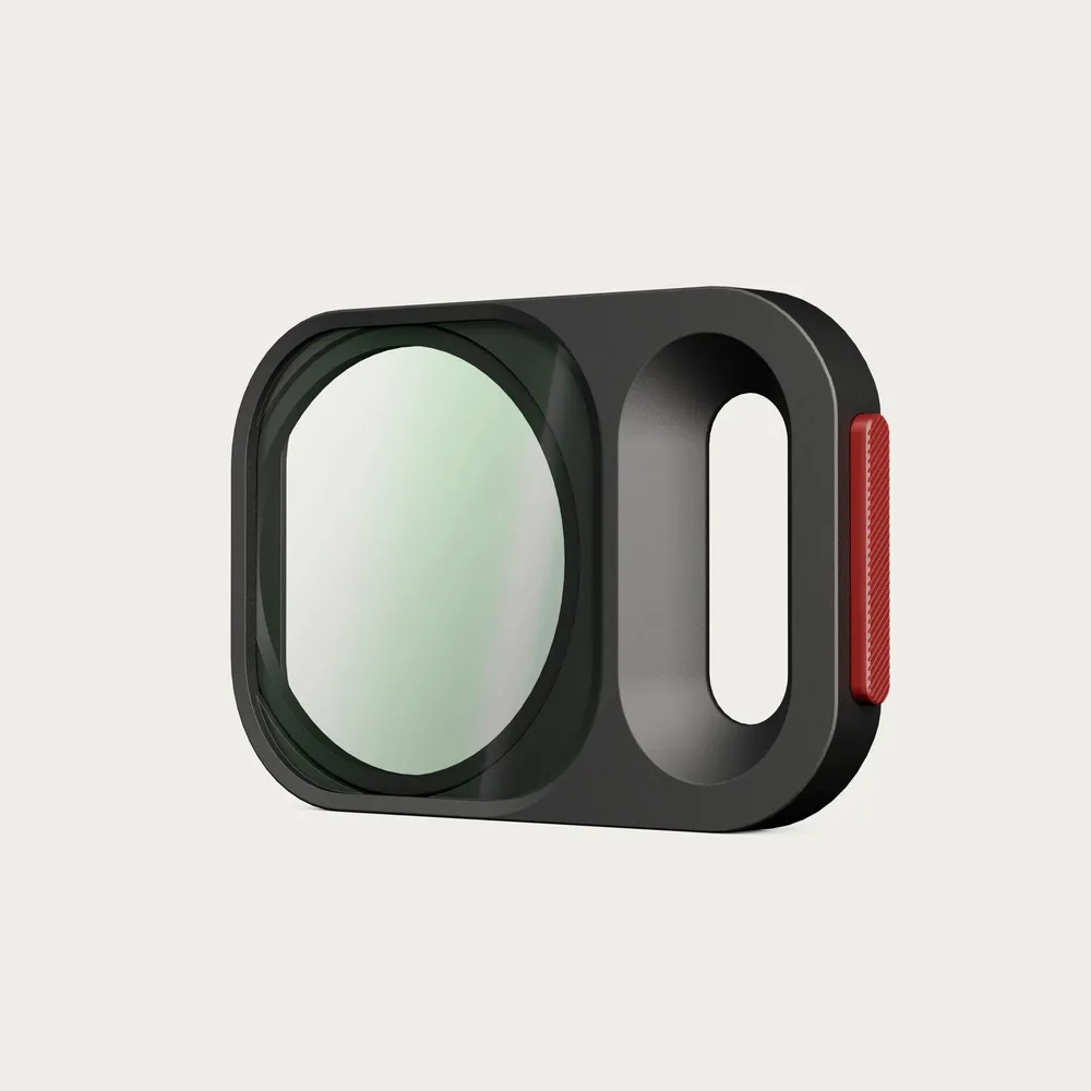Moment Mobile Variable ND QuickLock Filter iP für 17 Pro Max, Schwarz