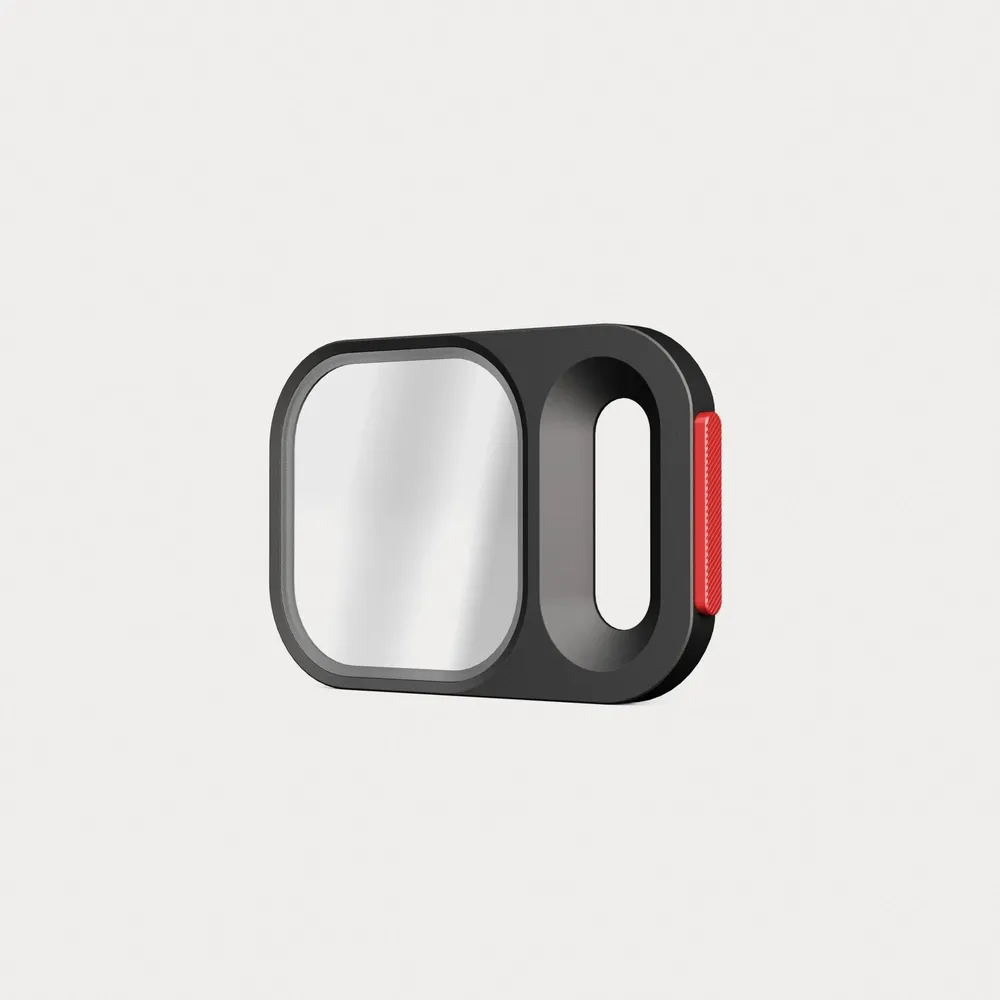 Moment Mobile CineClear UV QuickLock Filter iP für iPhone 17 Pro Max, Schwarz