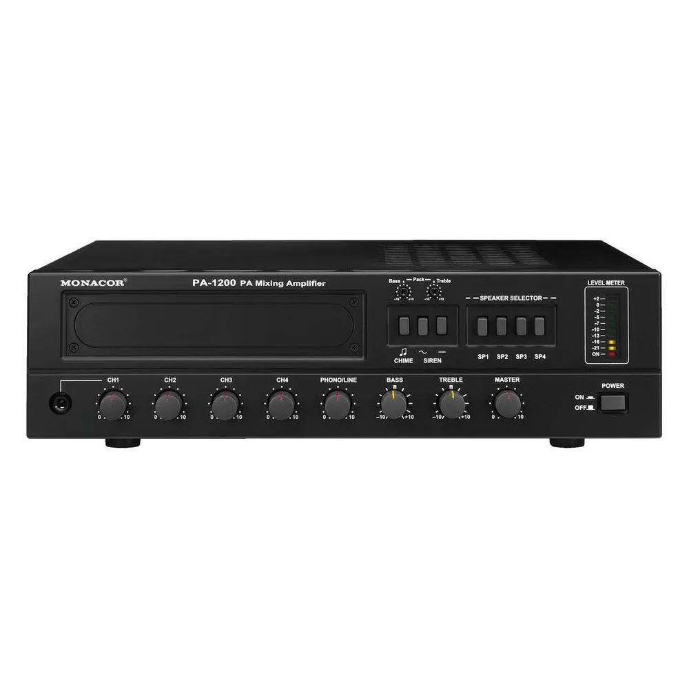 Monacor ELA-Verstärker PA-1200 120 W 3