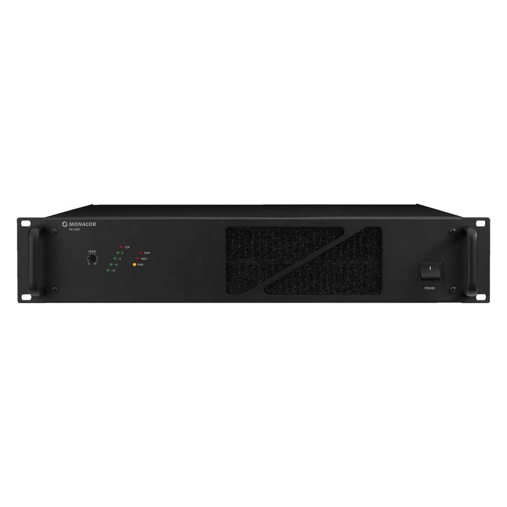 Monacor ELA-Verstärker PA-1480 480 W