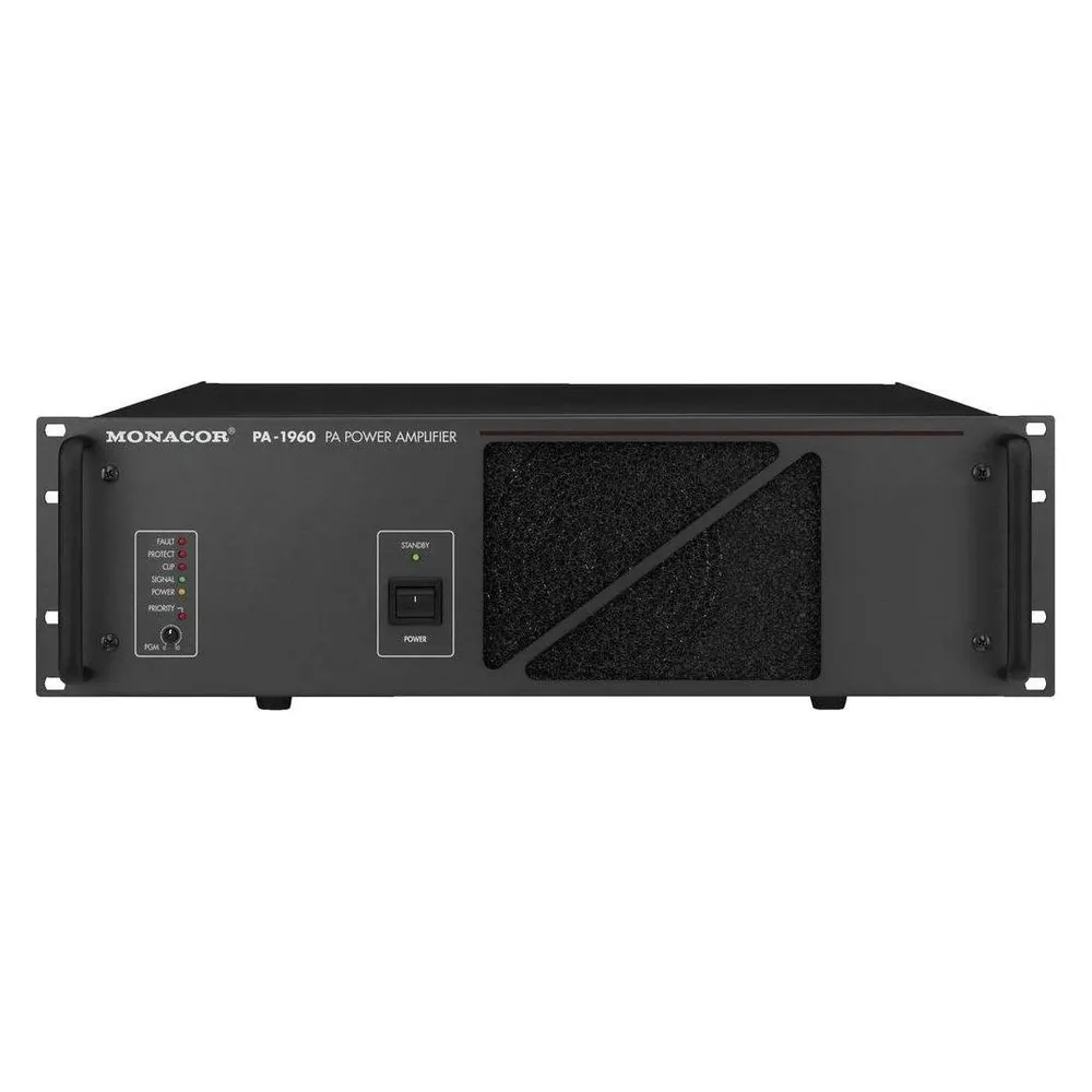 Monacor ELA-Verstärker PA-1960 960 W