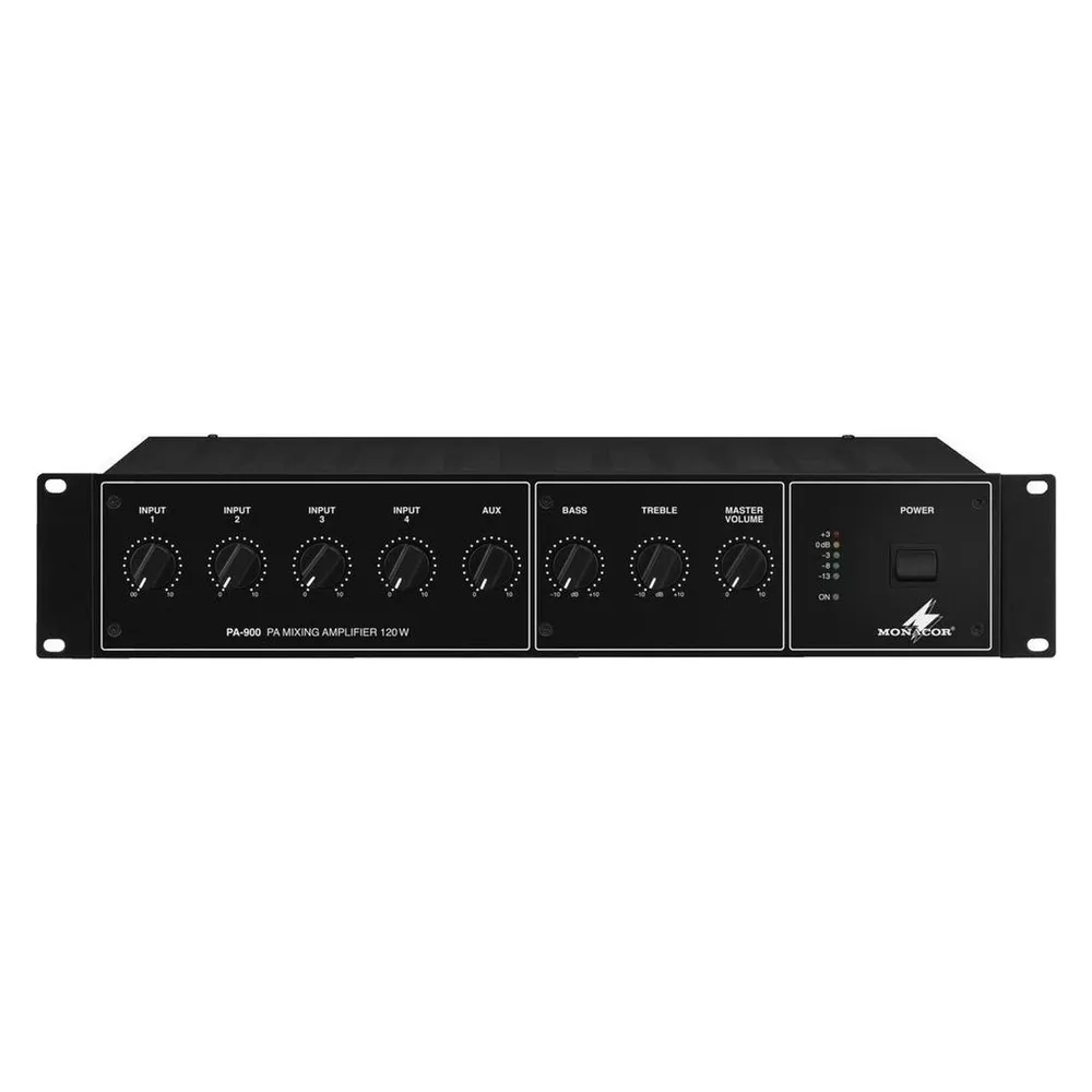 Monacor ELA-Verstärker PA-900 120 W