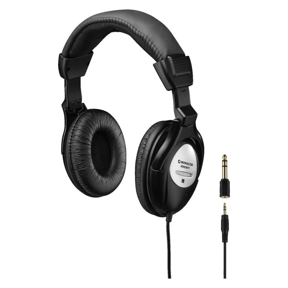 Monacor SONORITY Hovedtelefon