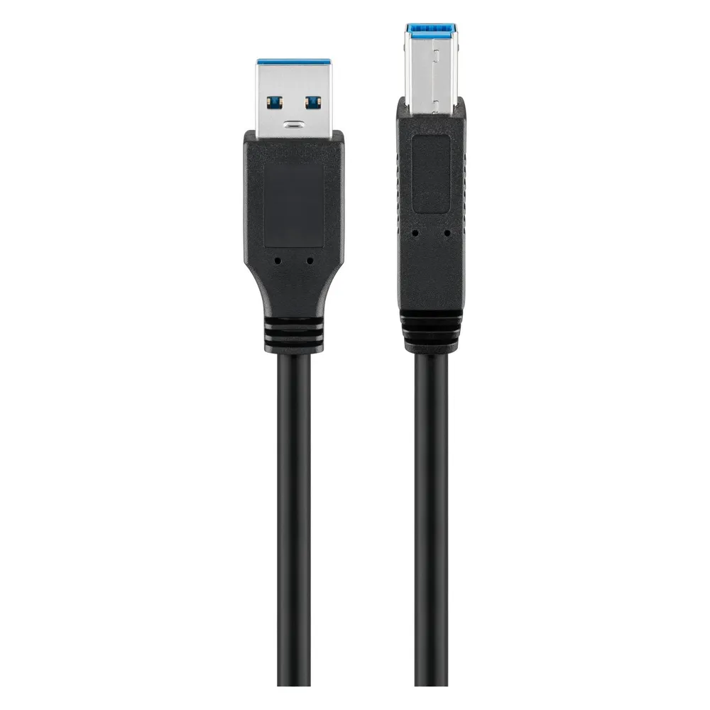 Monacor USB-Verbindungskabel (3 m, USB 3.2 Gen 1)