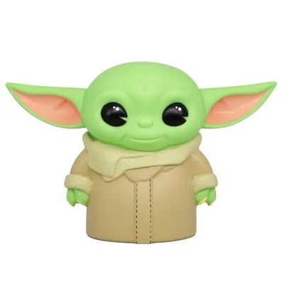 Monogramm-Sparschwein Baby Yoda The Mandalorian 20 cm