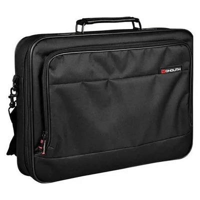 Monolith Laptoptasche 2341 15.4 " Nylon, Polyester Schwarz 395 mm x 320 mm