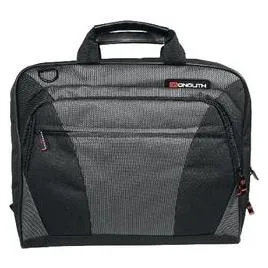 Monolith Laptoptasche 2400 400 mm x 320 mm Grau, Schwarz