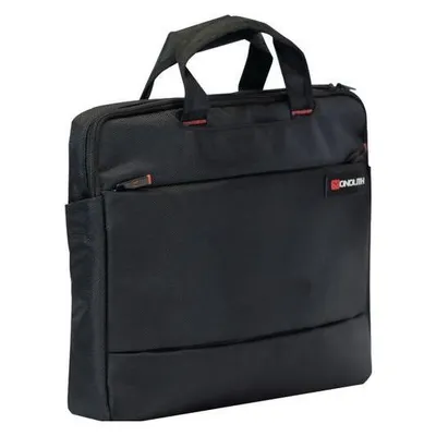 Monolith Laptoptasche Motion II Slimline 15.6 " PL (Polyester) Schwarz