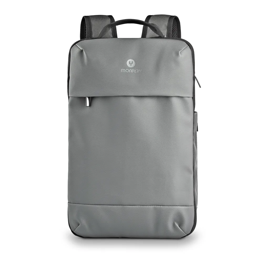 Rucksack Erweiterbar NGS Monray Sacks Horizon für Laptops bis 14" Wasserdicht Grau
