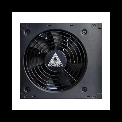 Montech 650W 80 PLUS Bronze Beta 650 Netzteil mit 120-mm-Lüfter und fester Verkabelung