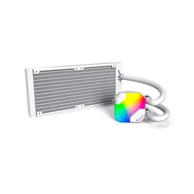 Refrigeración Líquida Montech Hyperflow 240mm 2 Lüfter PWM aRGB Weiß