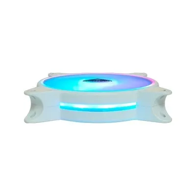 Montech AX120 PWM Luftkühlungs-Set, 120 mm, Weiß, 3 ARGB-Lüfter, 800–1600 U/min, 25 mm, extra leise