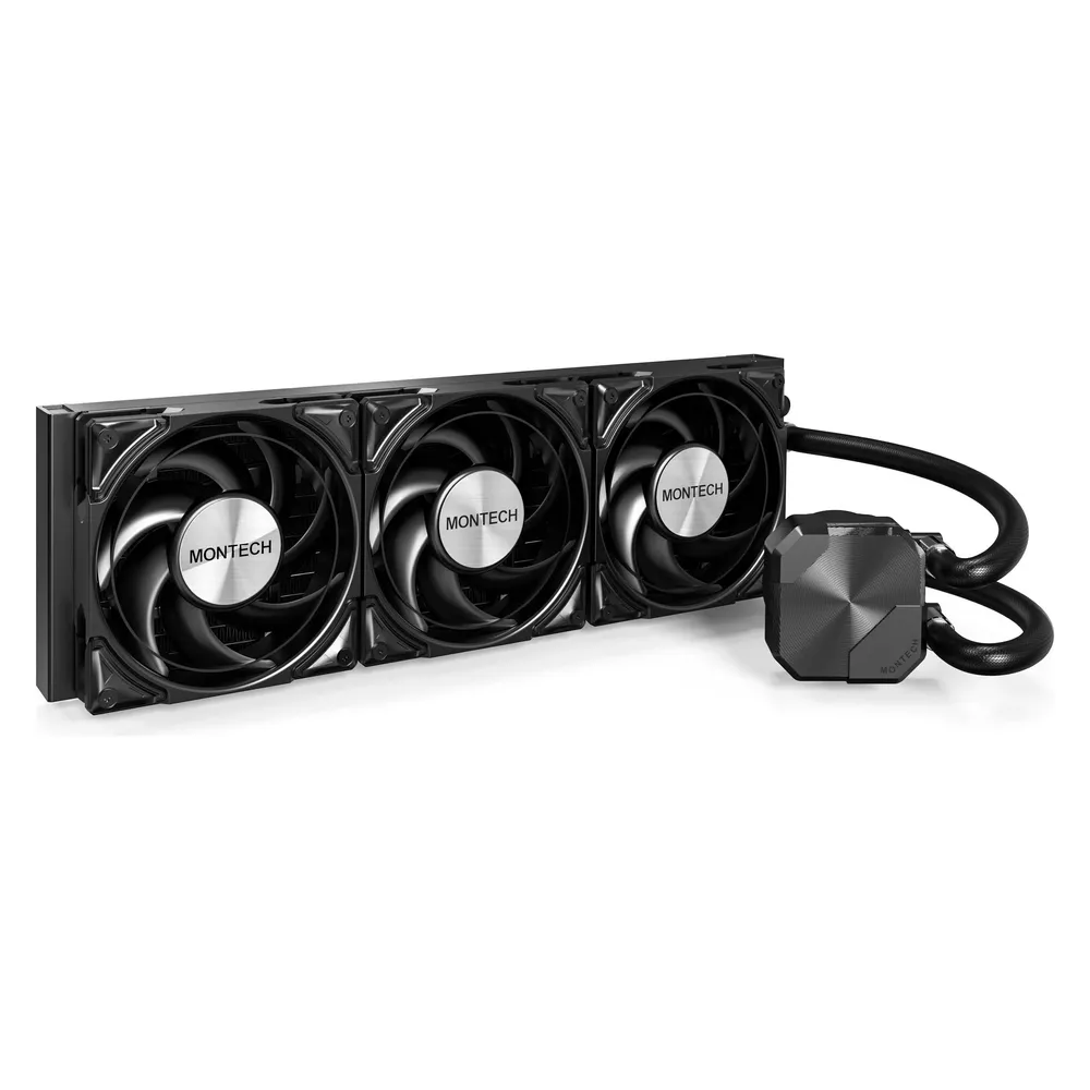 Refrigeración Líquida Montech Hyper Flow Silent 360mm 3 Ventilatoren ARGB