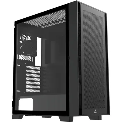 Montech Air 1000 Lite Hartglas USB 3.2 Schwarz