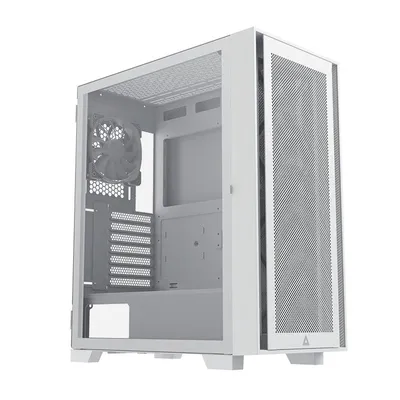 Montech AIR 1000 LITE Tempered Glass USB 3.2 Weiß