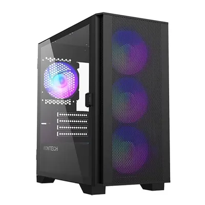 Montech Air 100 Argb Schwarz