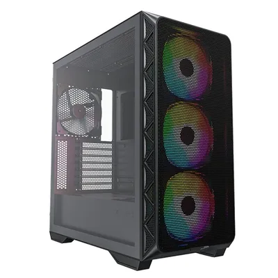 Montech Air 903 MAX Tower Schwarz ATX EATX 4x140mm Crystal RGB USB C