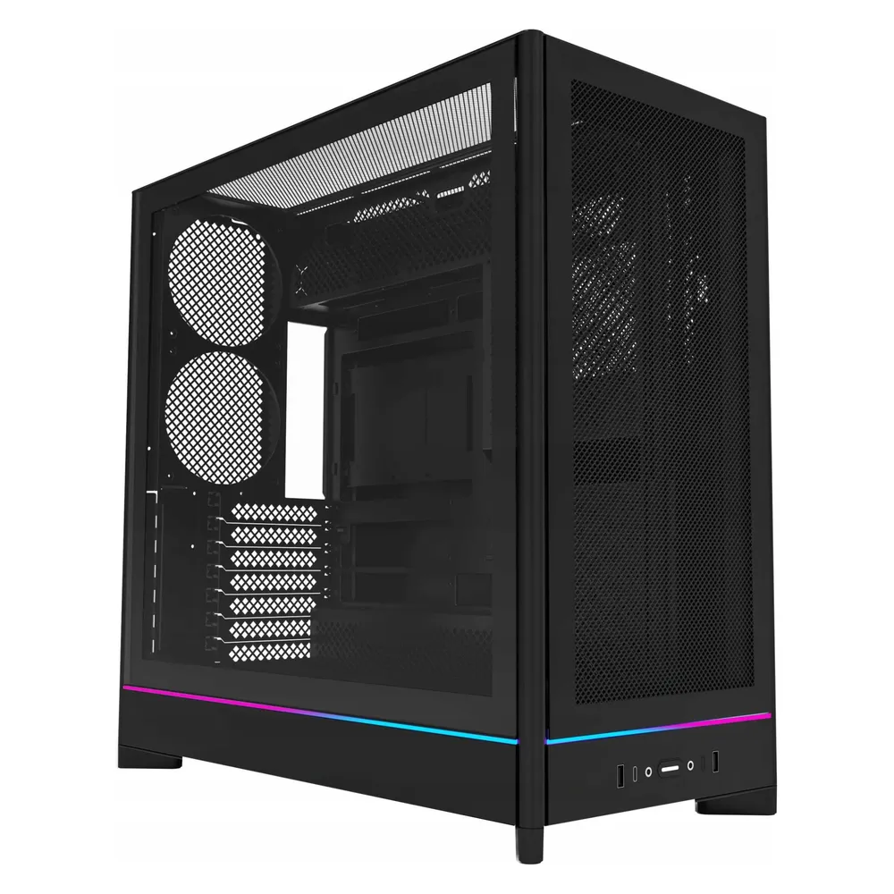 Gehäuse Montech HS01 Midi Tower Schwarz ATX