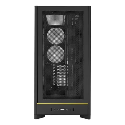 Gehäuse Montech HS01 Midi Tower Schwarz ATX