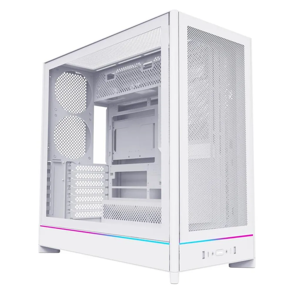 PC-Gehäuse Montech HS01 Tower Weiß ATX/micro ATX/Mini-ITX