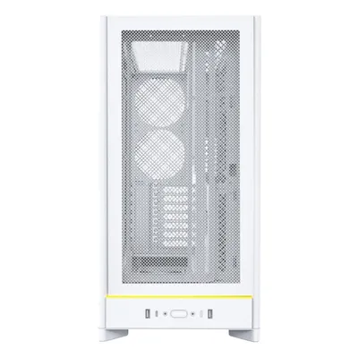 PC-Gehäuse Montech HS01 Tower Weiß ATX/micro ATX/Mini-ITX