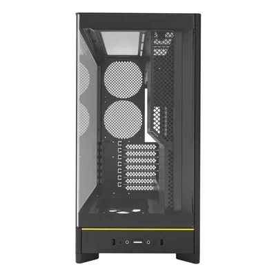 Gehäuse Montech HS02 Midi Tower Schwarz Gehärtetes Glas ATX