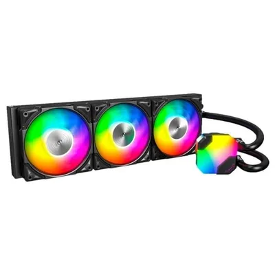 Wasserkühlung Montech HyperFlow ARGB 360mm 3 Lüfter RGB