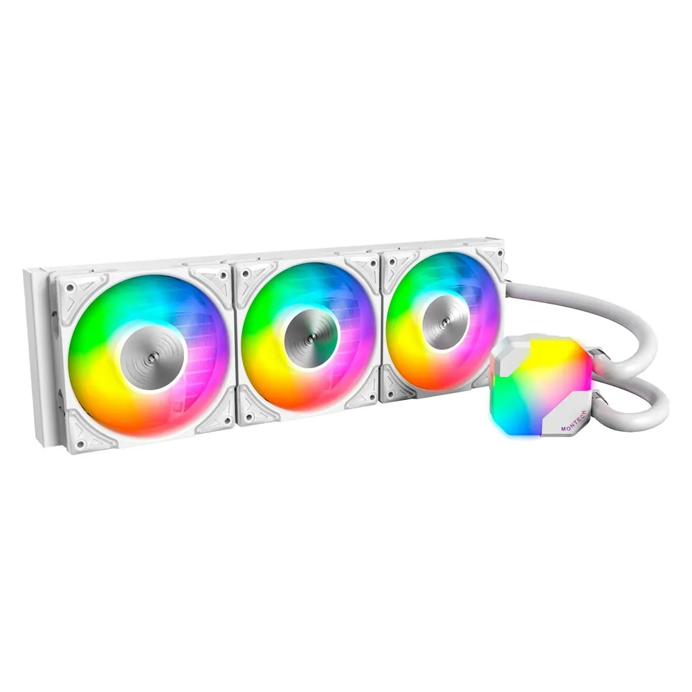 Wasserkühlung Montech HyperFlow ARGB 360mm 3 Lüfter RGB adressierbar