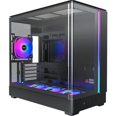 PC-Gehäuse Montech KING 15 PRO RGB Midi-Tower microATX