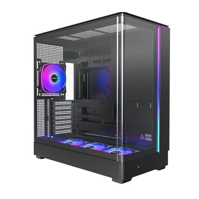 Gehäuse Montech King 45 PRO Tower Schwarz micro ATX Mini-ITX