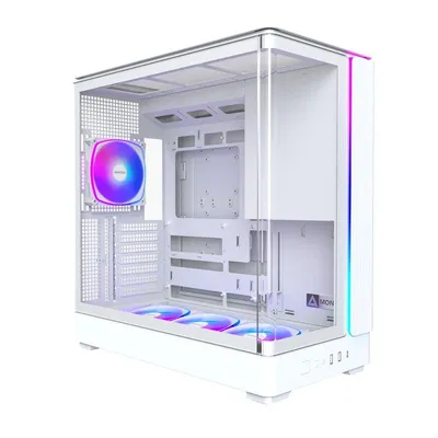 Gehäuse PC Montech King 45 PRO Tower micro ATX Mini-ITX Weiß