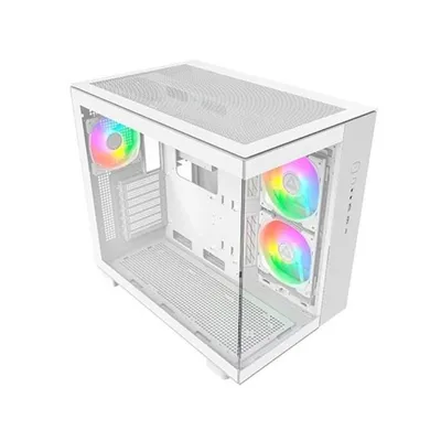 Montech KING 65 PRO Weiß ATX ARGB Tower 2x140mm 1x120mm SSD 2,5″ HDD 3,5″