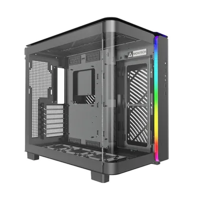 Montech KING 95 Midi Tower Schwarz