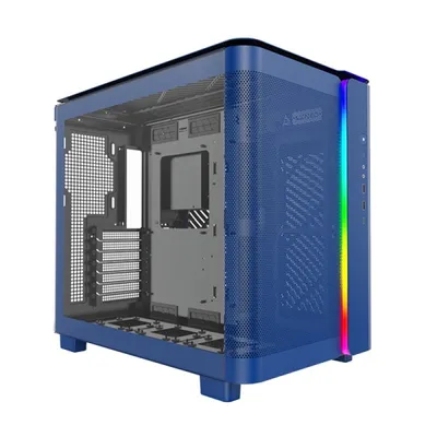 Montech KING 95 Midi Tower Blau