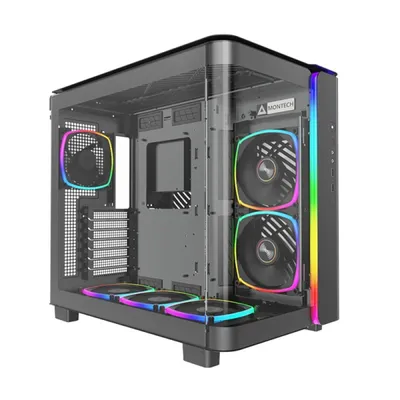 Montech KING 95 PRO Midi Tower Schwarz