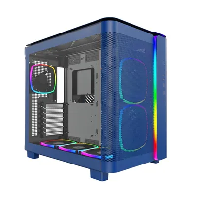Montech KING 95 PRO Midi Tower Blau