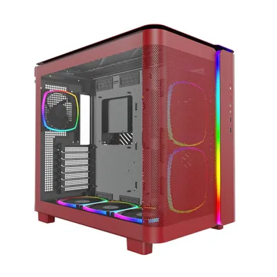 Montech KING 95 PRO Midi Tower Rot