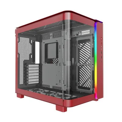 Montech KING 95 Midi Tower Rot