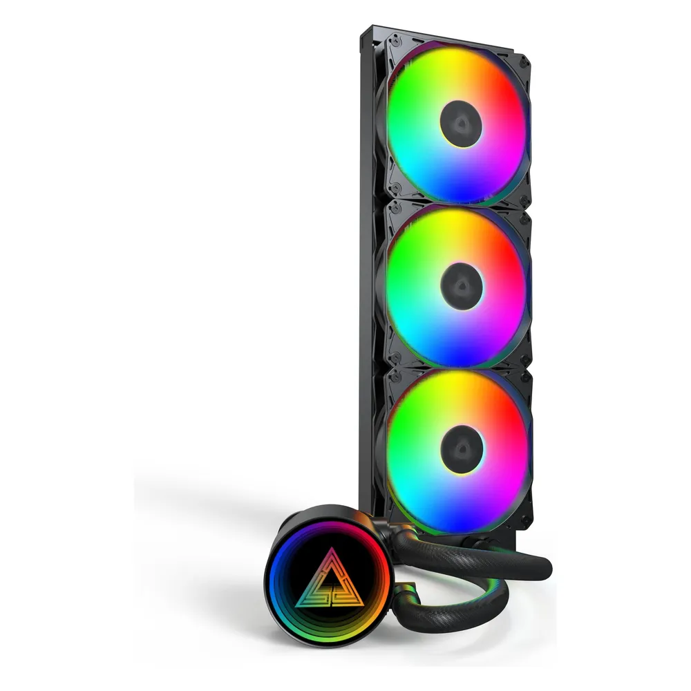 Refrigeración Líquida Montech LightFlow ARGB 360mm 3 Ventilatoren LED