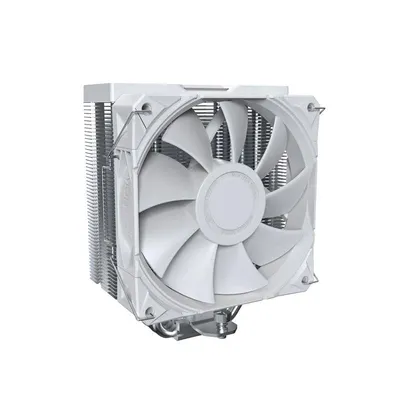 Kühlung Luft Montech Socket LGA1700 AM5 120mm NX400 Weiß 4 Heatpipes
