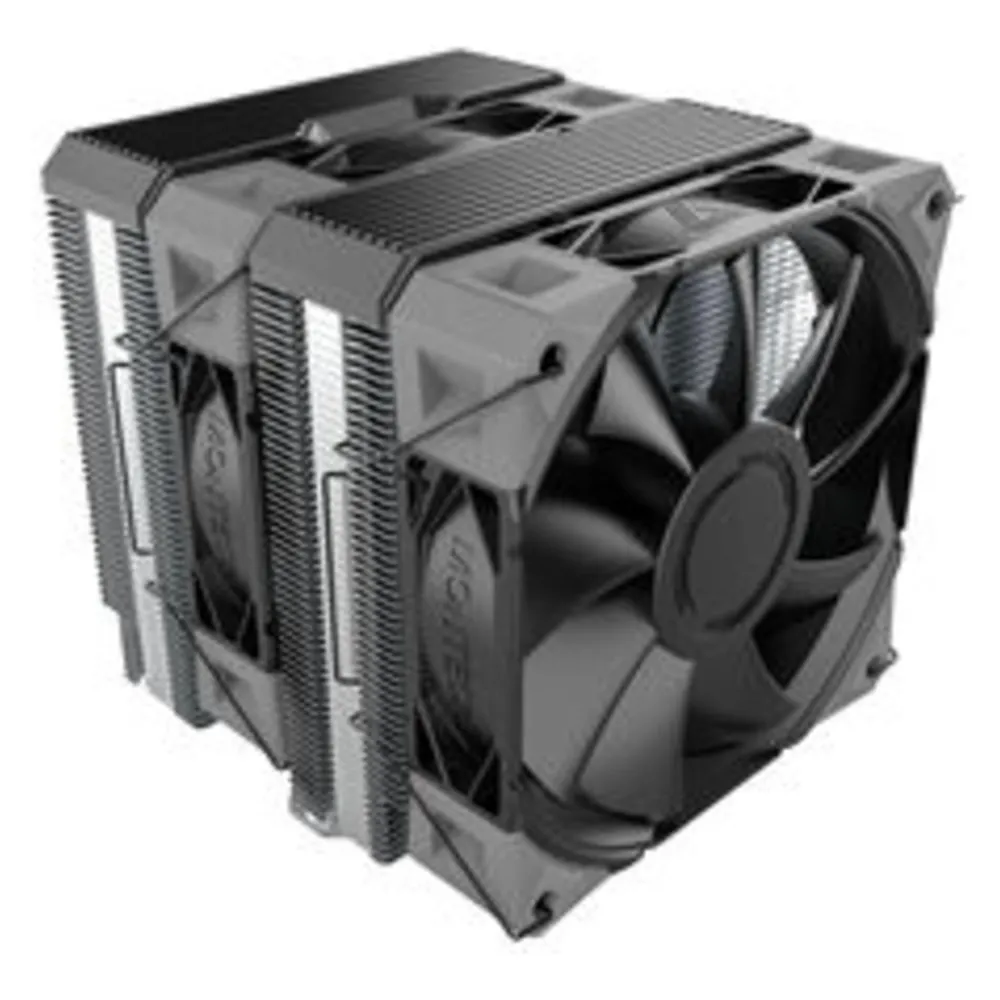 Kühlung Luft Montech Socket LGA1700 AM5 120mm NX600 Dual Tower 2 Lüfter
