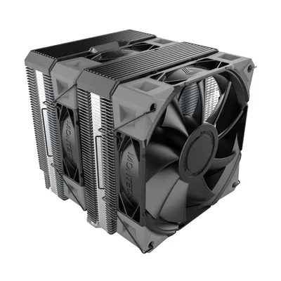 Kühlung Luft Montech Socket LGA1700 AM5 120mm NX600 Dual Tower 2 Lüfter