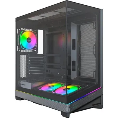 Gehäuse Montech SKY 3 Mid Tower ATX Schwarz RGB