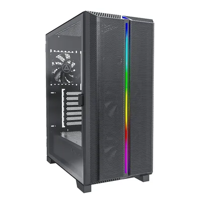 Montech SKY ONE LITE Tempered Glass USB 3.2 Schwarz